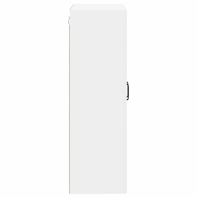 vidaXL Kitchen Cabinet White 60 x 31 x 100 cm Engineered Wood