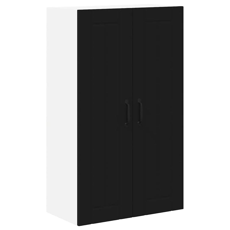 vidaXL Kitchen Cabinet Black 60 x 31 x 100 cm Engineered Wood