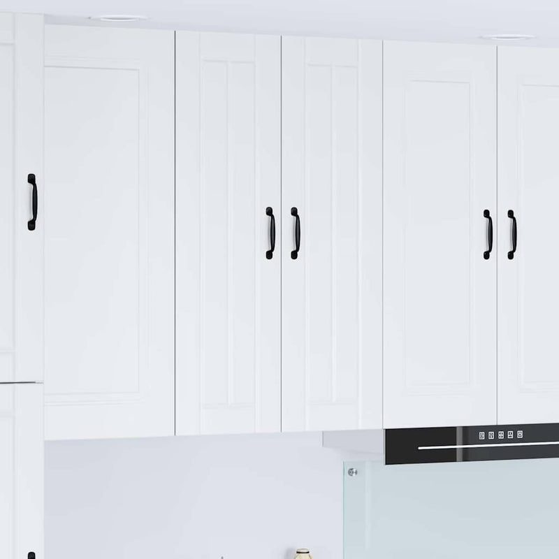 vidaXL Kitchen Cabinet High Gloss White 60 x 31 x 100 cm