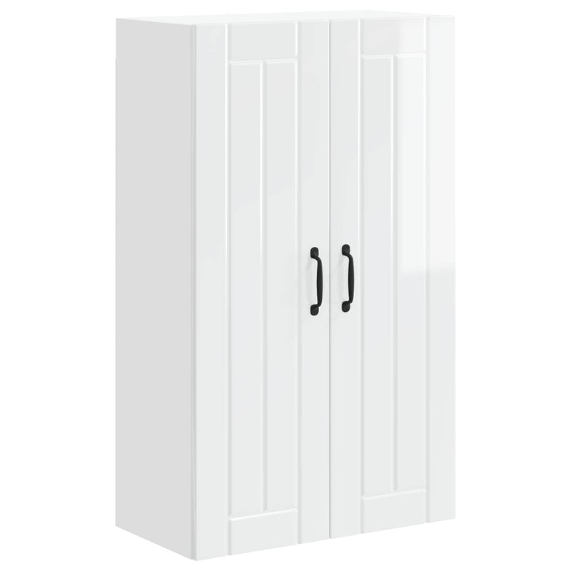 vidaXL Kitchen Cabinet High Gloss White 60 x 31 x 100 cm