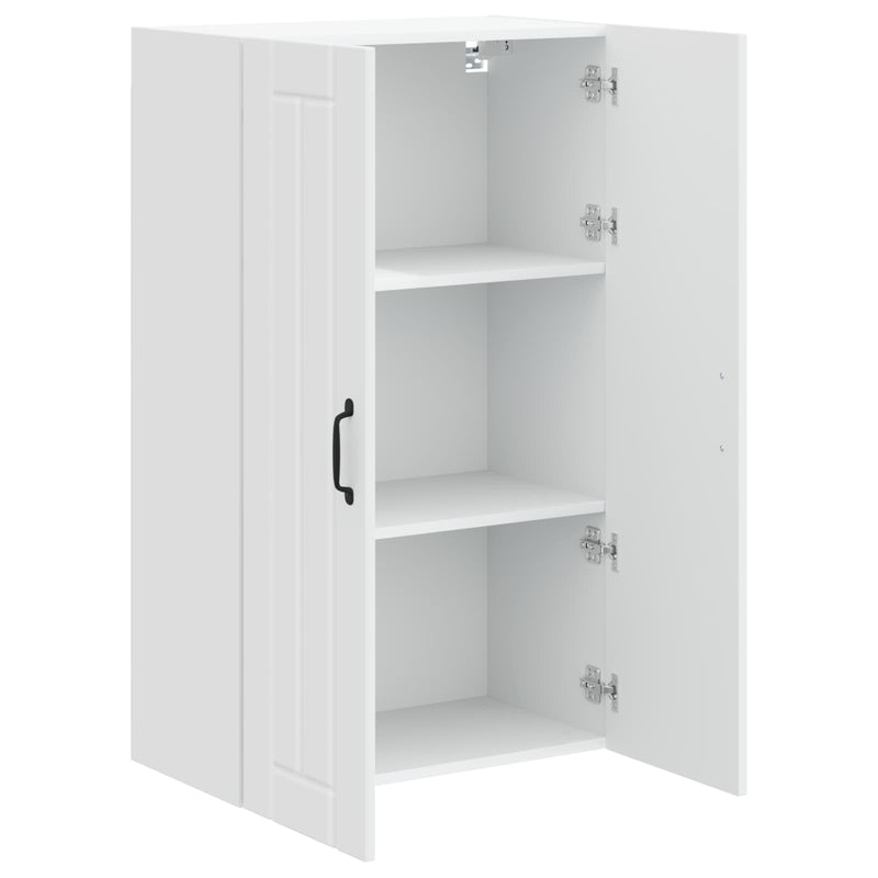 vidaXL Kitchen Cabinet High Gloss White 60 x 31 x 100 cm