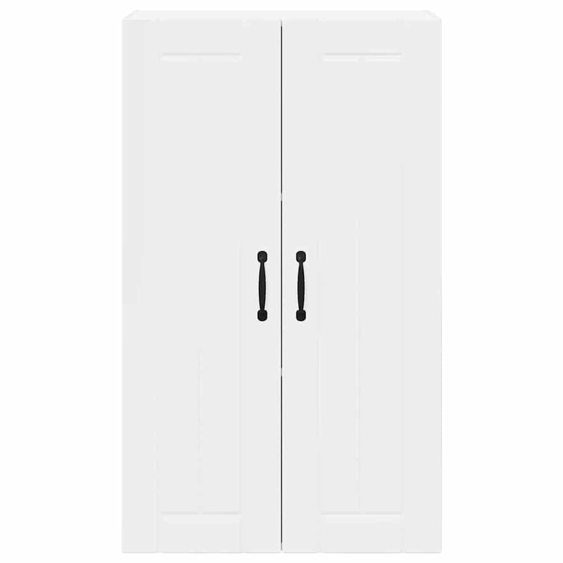 vidaXL Kitchen Cabinet High Gloss White 60 x 31 x 100 cm