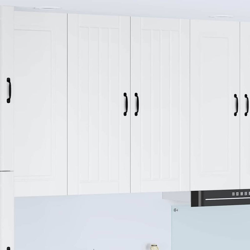 vidaXL Kitchen Cabinet White 80 x 31 x 100 cm Engineered Wood