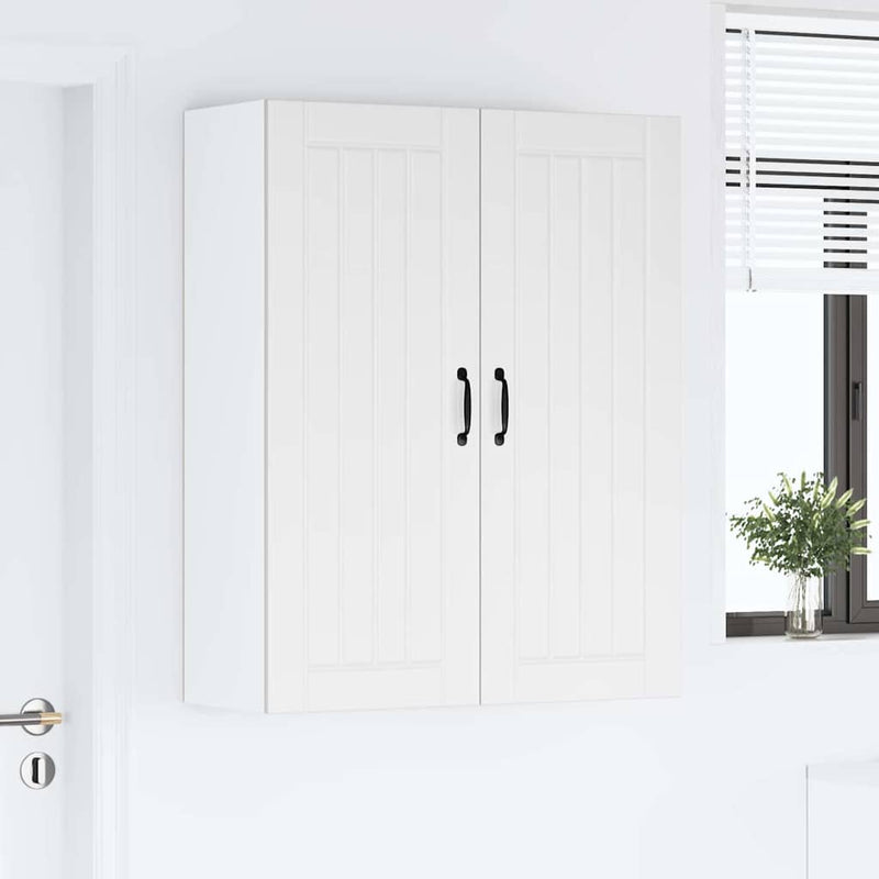 vidaXL Kitchen Cabinet White 80 x 31 x 100 cm Engineered Wood