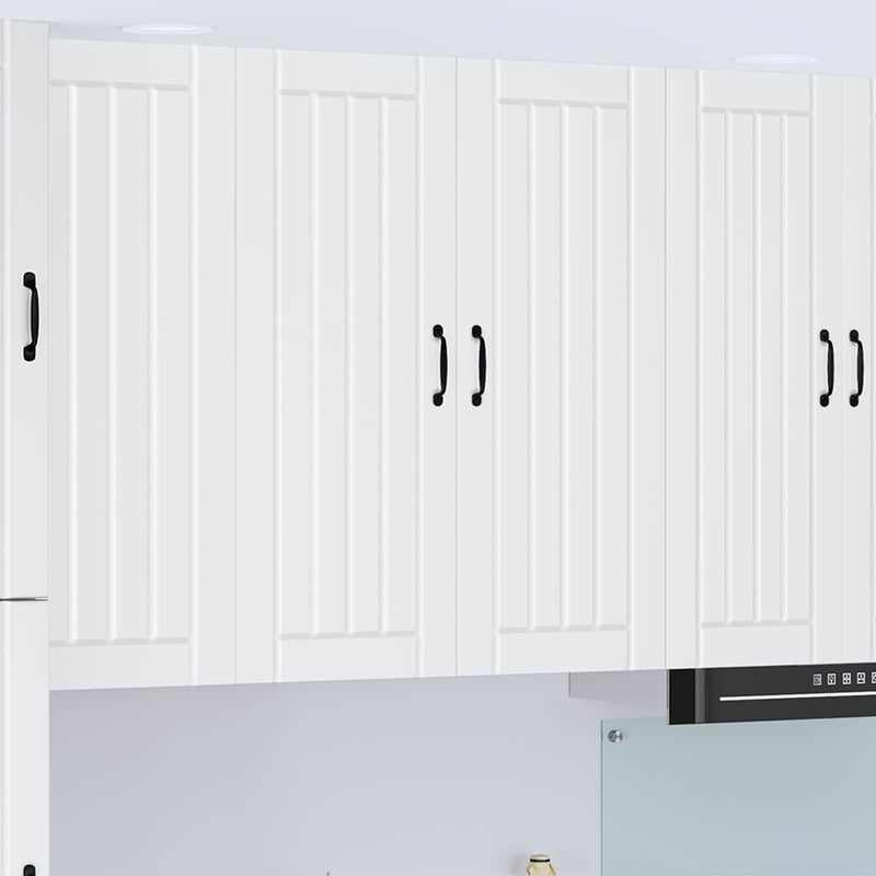 vidaXL Kitchen Cabinet White 80 x 31 x 100 cm Engineered Wood