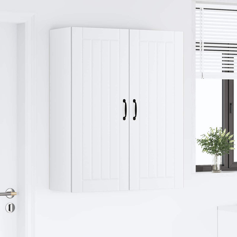 vidaXL Kitchen Cabinet White 80 x 31 x 100 cm Engineered Wood
