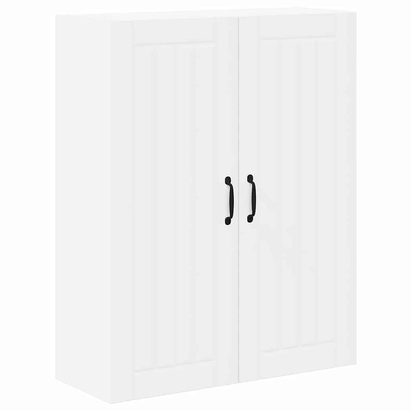 vidaXL Kitchen Cabinet White 80 x 31 x 100 cm Engineered Wood