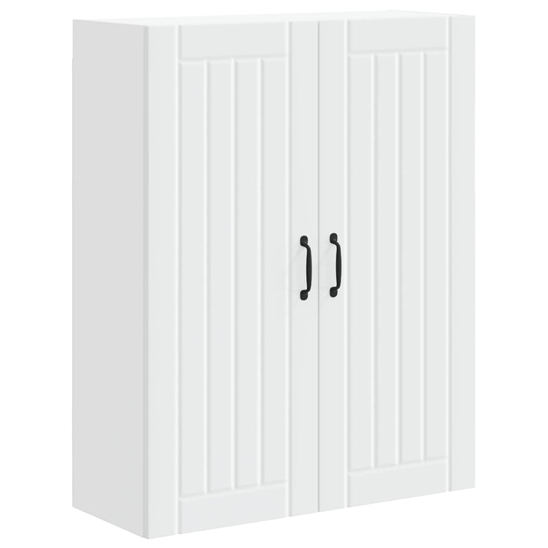 vidaXL Kitchen Cabinet White 80 x 31 x 100 cm Engineered Wood
