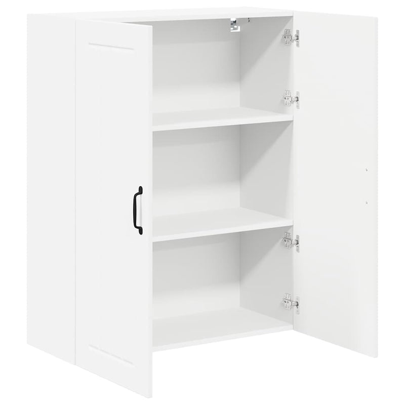 vidaXL Kitchen Cabinet White 80 x 31 x 100 cm Engineered Wood