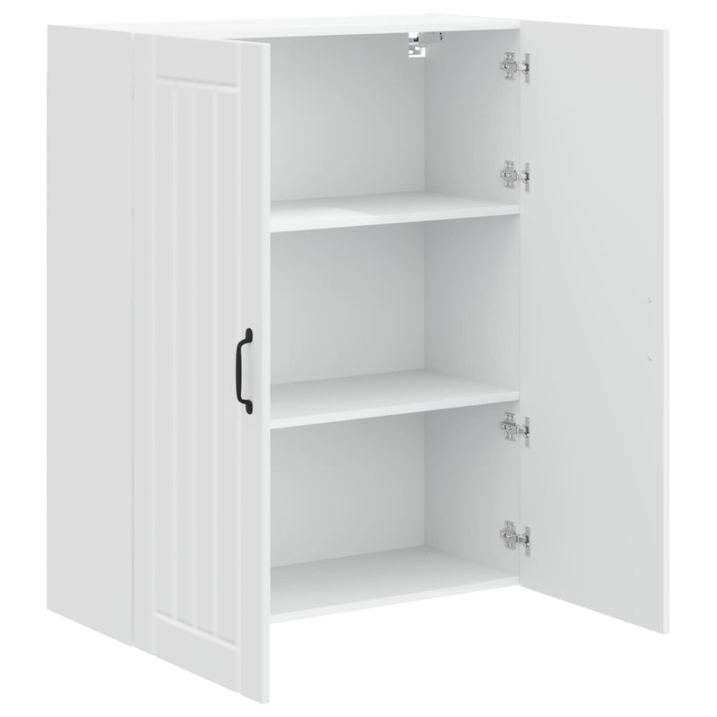 vidaXL Kitchen Cabinet White 80 x 31 x 100 cm Engineered Wood