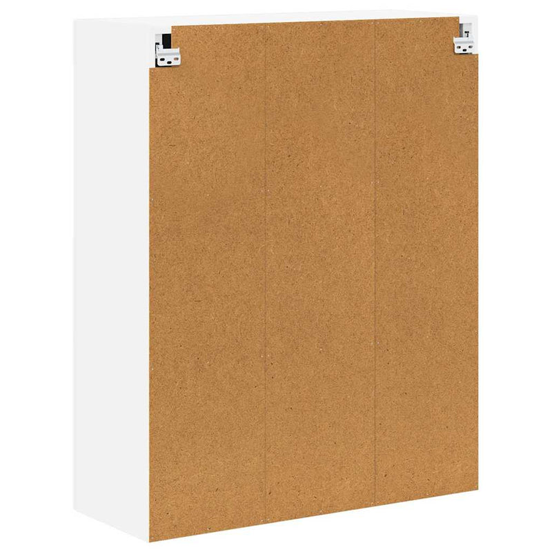 vidaXL Kitchen Cabinet White 80 x 31 x 100 cm Engineered Wood
