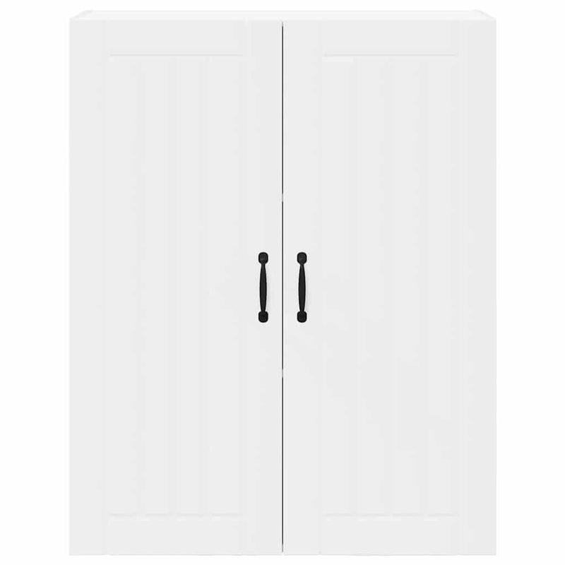 vidaXL Kitchen Cabinet White 80 x 31 x 100 cm Engineered Wood
