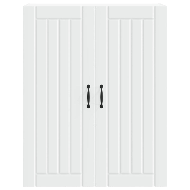 vidaXL Kitchen Cabinet White 80 x 31 x 100 cm Engineered Wood