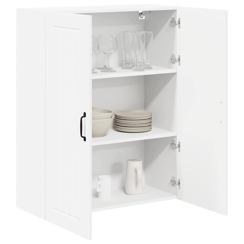 vidaXL Kitchen Cabinet White 80 x 31 x 100 cm Engineered Wood