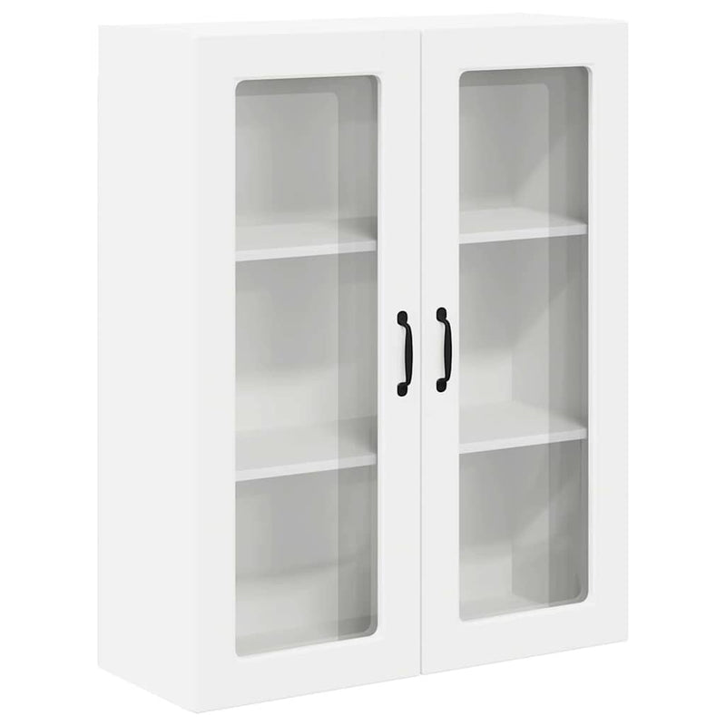 vidaXL Kitchen Wall Cabinet White 80 x 31 x 100 cm Engineered Wood