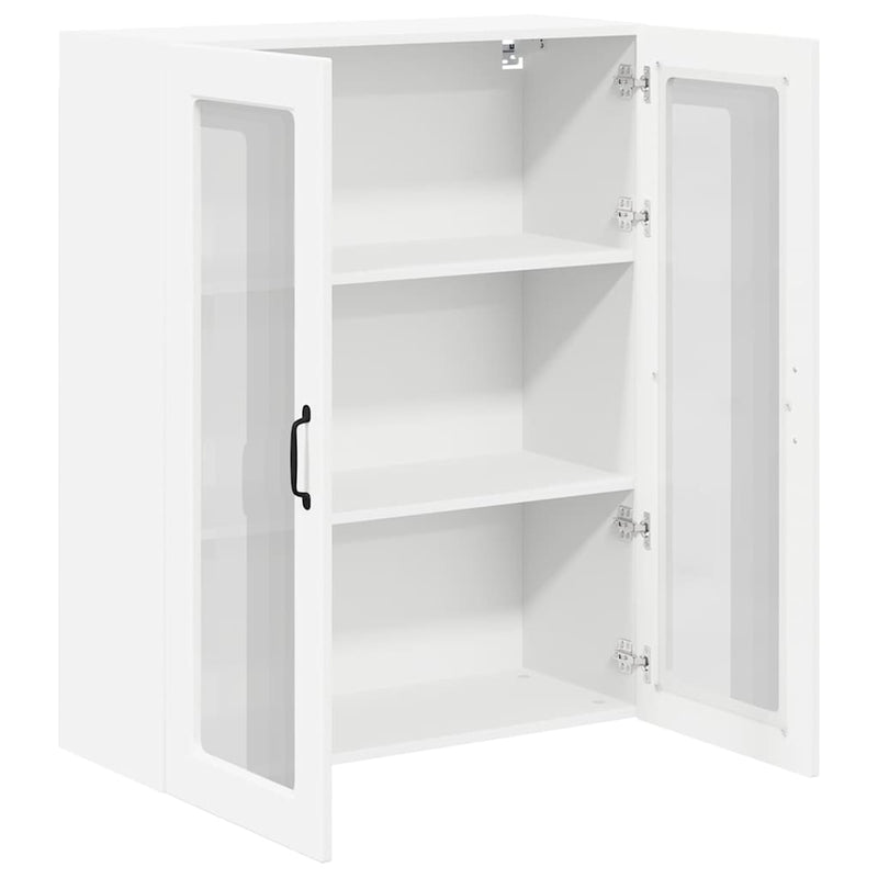 vidaXL Kitchen Wall Cabinet White 80 x 31 x 100 cm Engineered Wood
