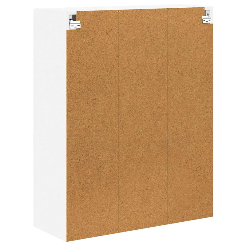 Kitchen Wall Cabinet Lucca High Gloss White 80 x 31 x 100 cm