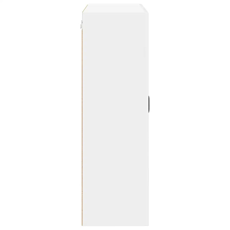 Kitchen Wall Cabinet Lucca High Gloss White 80 x 31 x 100 cm