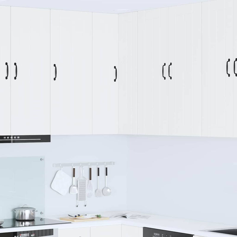 vidaXL Kitchen Cabinet White 57 x 57 x 100 cm Engineered Wood