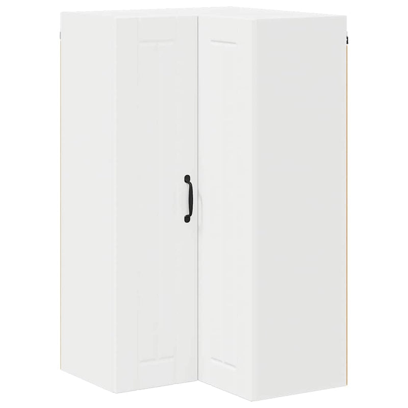 vidaXL Kitchen Cabinet White 57 x 57 x 100 cm Engineered Wood