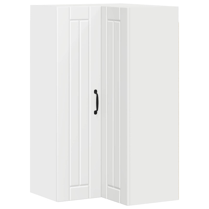 vidaXL Kitchen Cabinet White 57 x 57 x 100 cm Engineered Wood