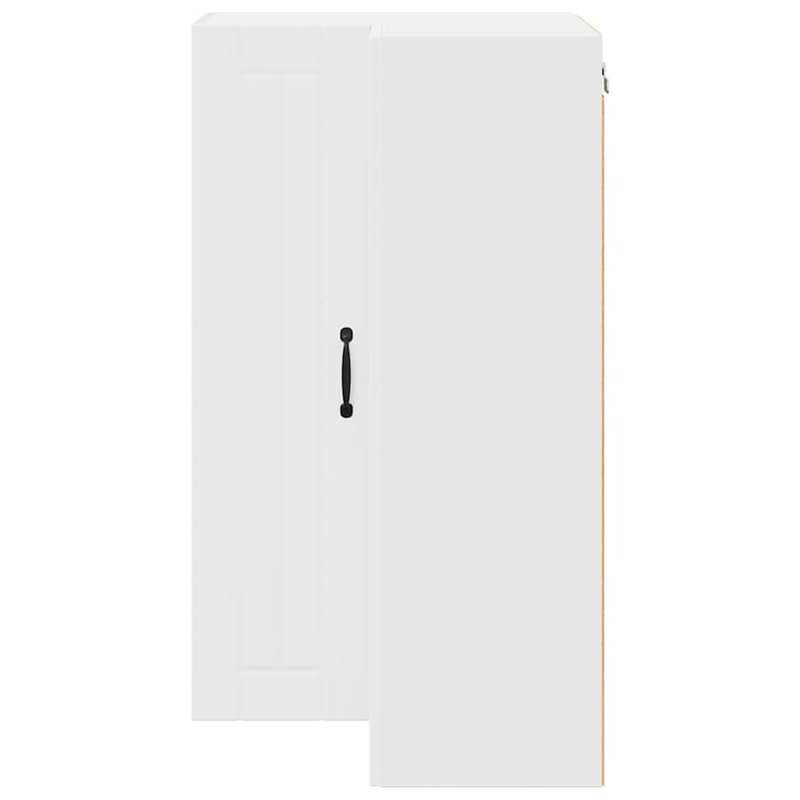 vidaXL Kitchen Cabinet White 57 x 57 x 100 cm Engineered Wood