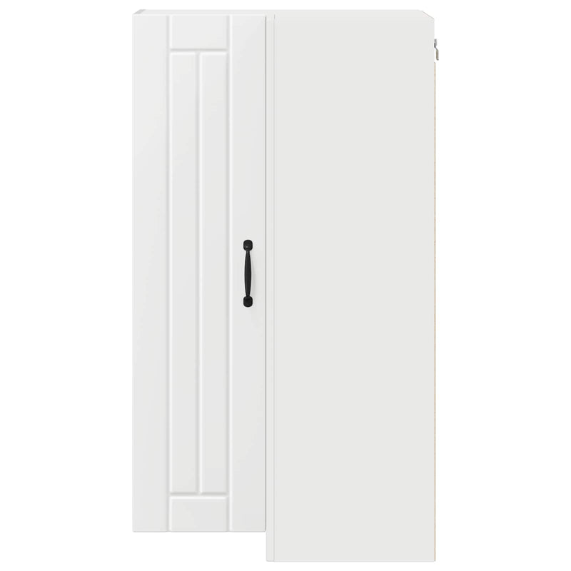 vidaXL Kitchen Cabinet White 57 x 57 x 100 cm Engineered Wood