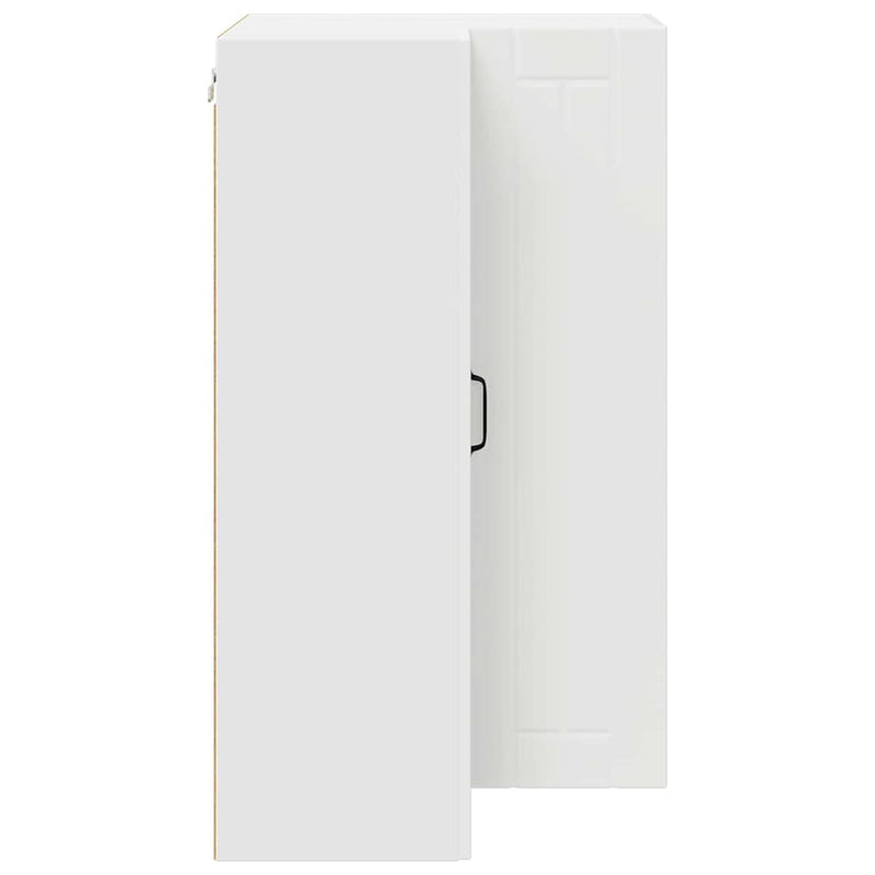 vidaXL Kitchen Cabinet White 57 x 57 x 100 cm Engineered Wood