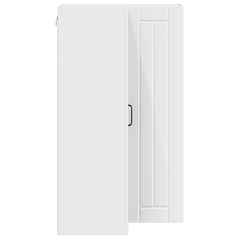 vidaXL Kitchen Cabinet White 57 x 57 x 100 cm Engineered Wood