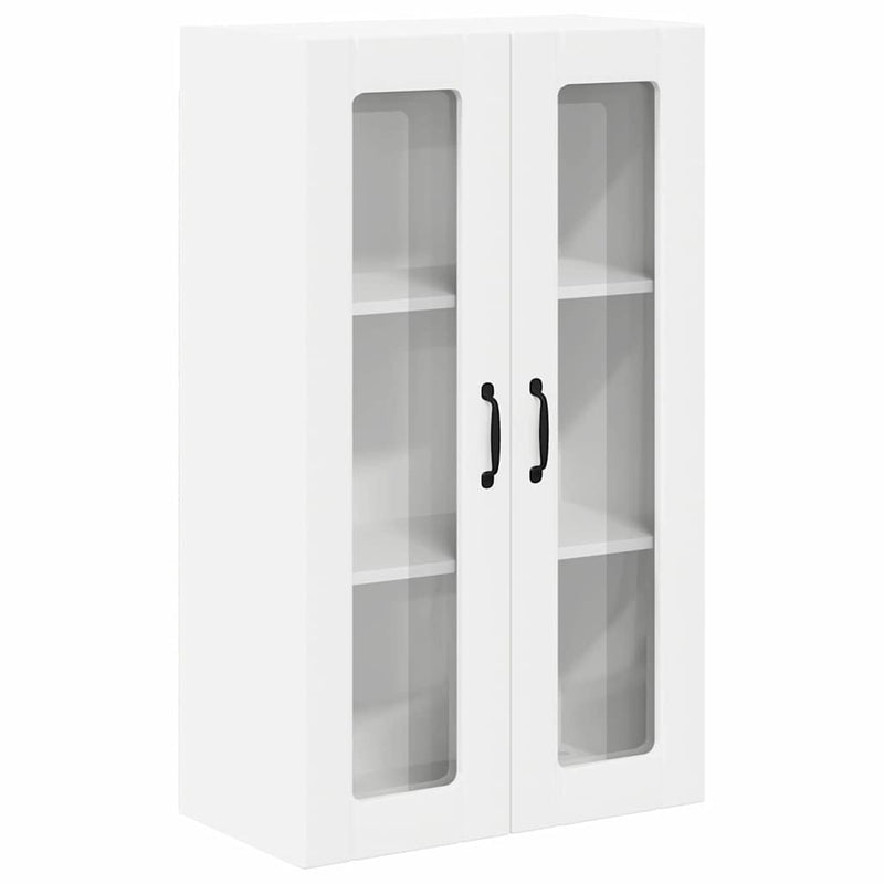 vidaXL Kitchen Wall Cabinet White 60 x 31 x 100 cm Engineered Wood