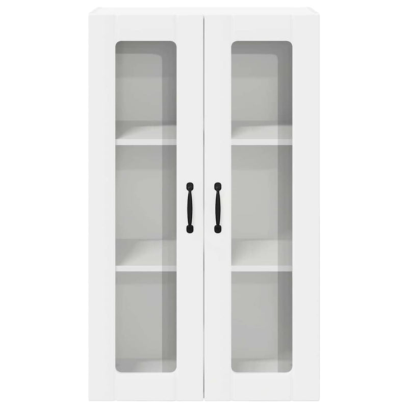 vidaXL Kitchen Wall Cabinet White 60 x 31 x 100 cm Engineered Wood