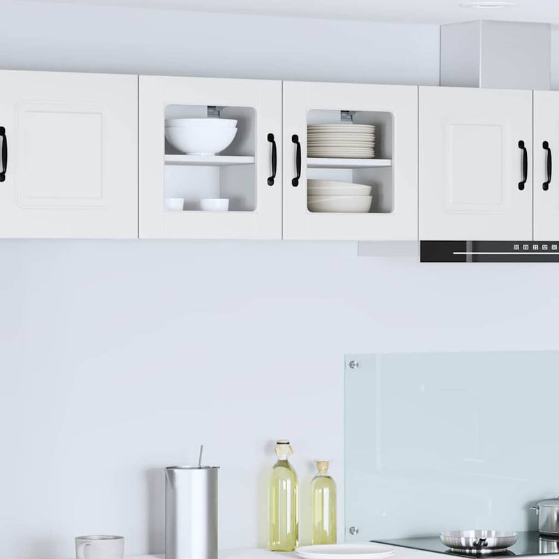 vidaXL Kitchen Cabinet with Door White 40 x 31 x 40 cm Engineered Wood