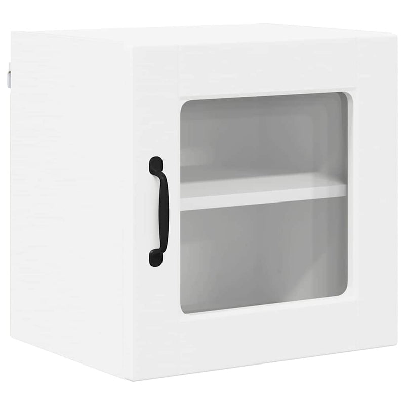 vidaXL Kitchen Cabinet with Door White 40 x 31 x 40 cm Engineered Wood