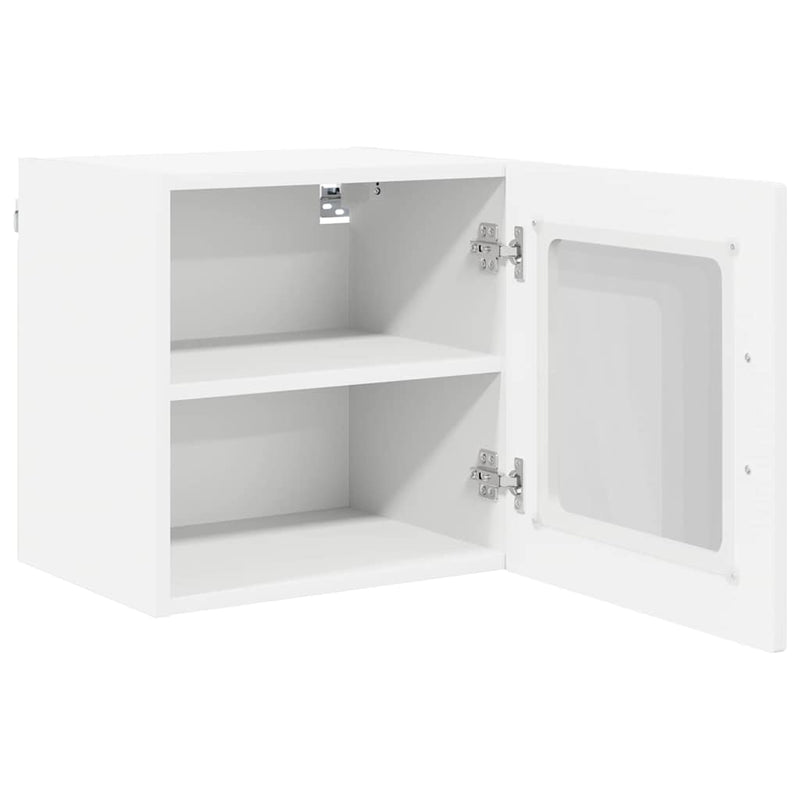 vidaXL Kitchen Cabinet with Door White 40 x 31 x 40 cm Engineered Wood