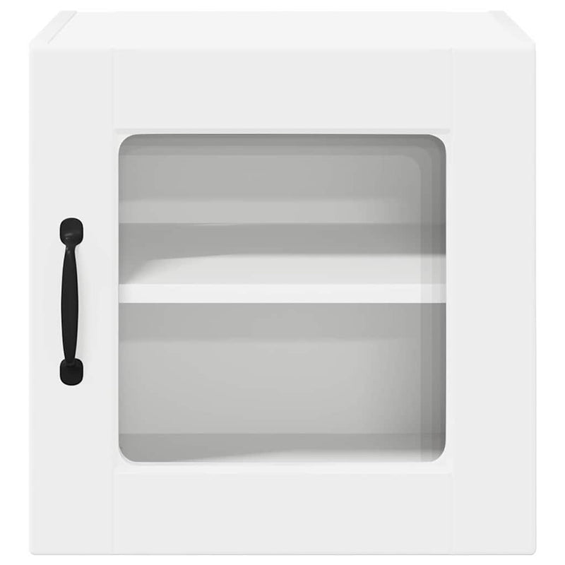 vidaXL Kitchen Cabinet with Door White 40 x 31 x 40 cm Engineered Wood