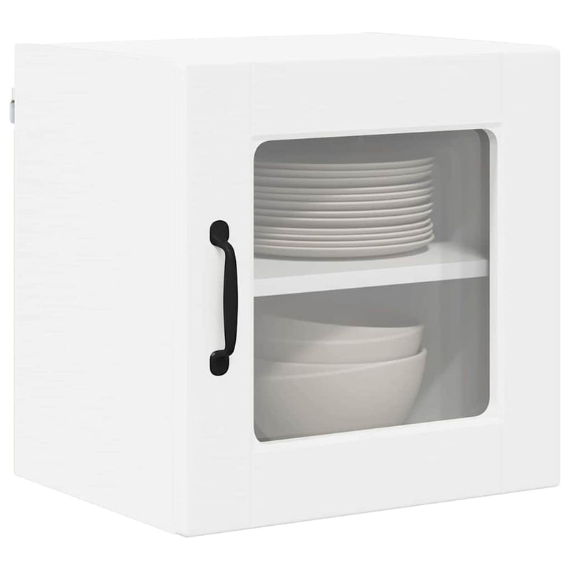 vidaXL Kitchen Cabinet with Door White 40 x 31 x 40 cm Engineered Wood
