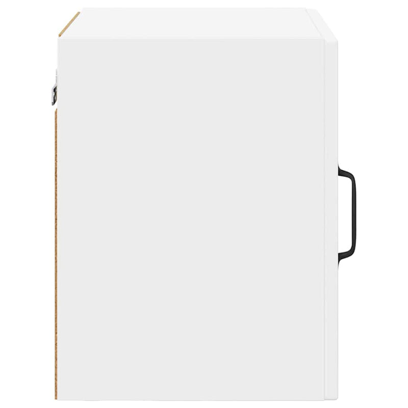 vidaXL Kitchen Cabinet with Door White 40 x 31 x 40 cm Engineered Wood