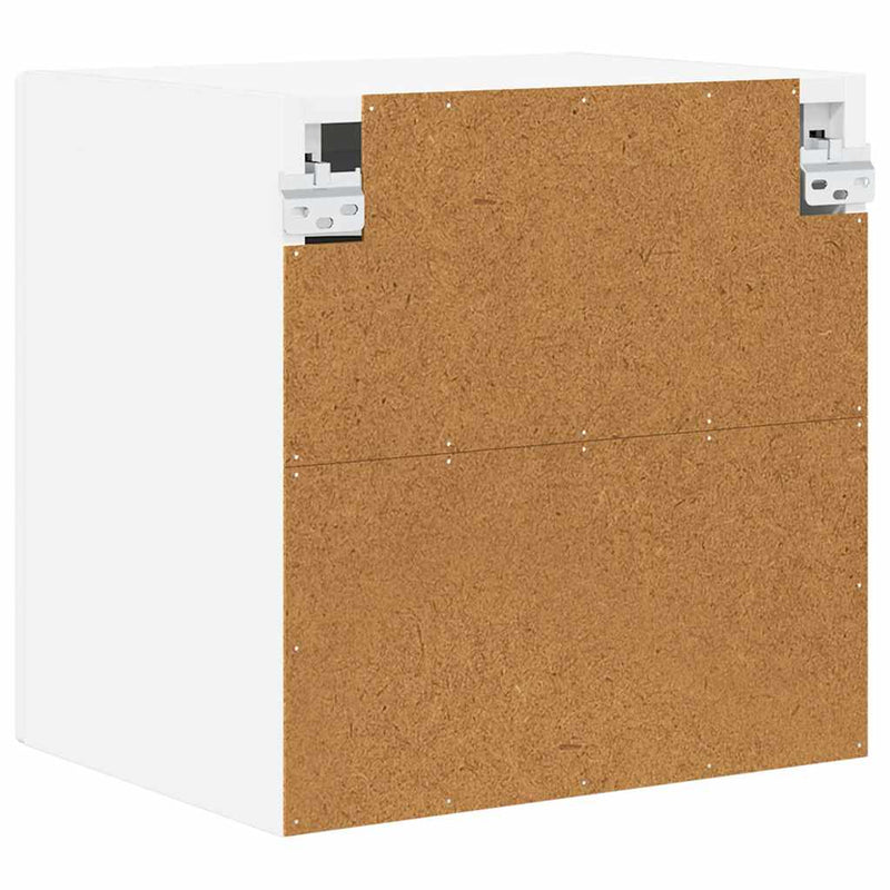 vidaXL Kitchen Cabinet 2 pcs White 40 x 31 x 40 cm Engineered Wood