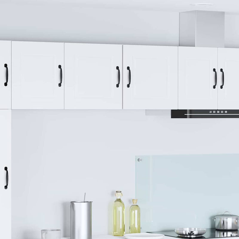vidaXL Kitchen Cabinet with Door White 40 x 31 x 40 cm Engineered Wood
