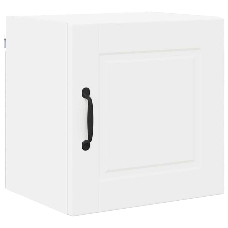 vidaXL Kitchen Cabinet with Door White 40 x 31 x 40 cm Engineered Wood