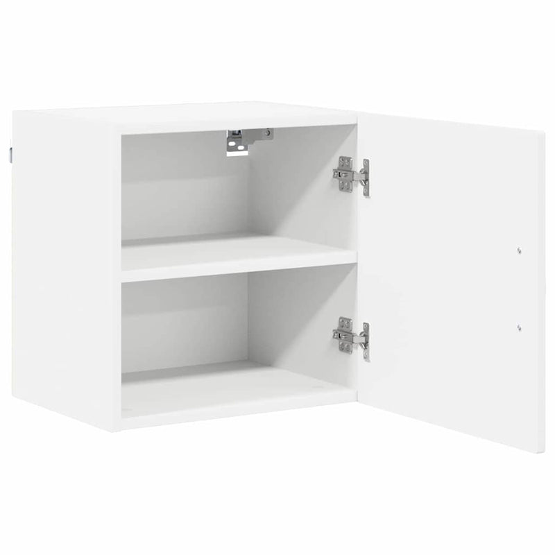 vidaXL Kitchen Cabinet with Door White 40 x 31 x 40 cm Engineered Wood
