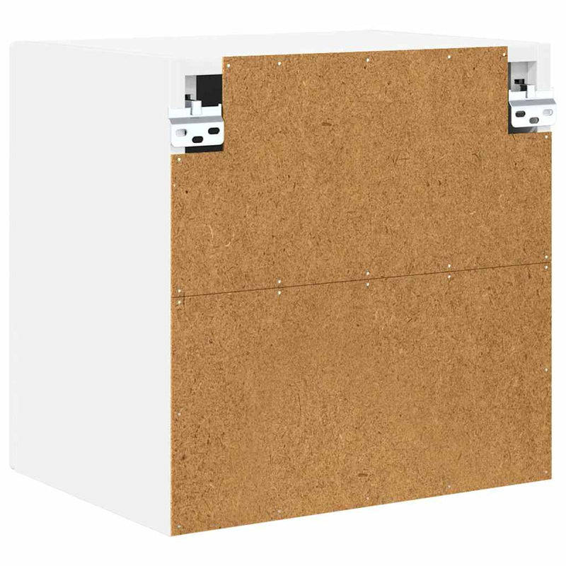 vidaXL Kitchen Cabinet with Door White 40 x 31 x 40 cm Engineered Wood