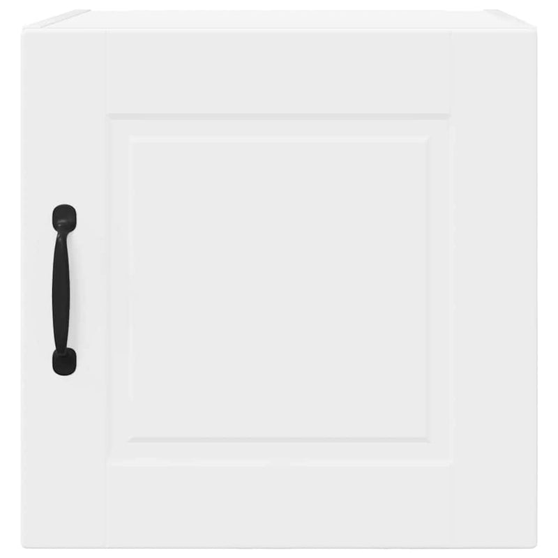 vidaXL Kitchen Cabinet with Door White 40 x 31 x 40 cm Engineered Wood