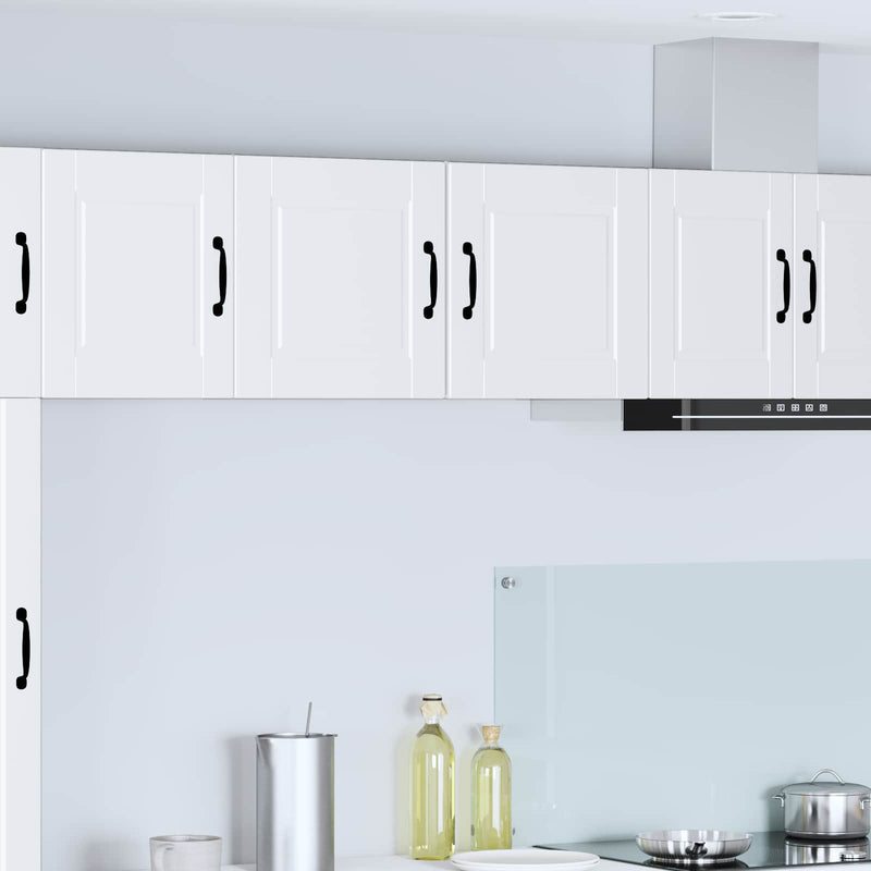 vidaXL Kitchen Cabinet 2 pcs White 40 x 31 x 40 cm Engineered Wood