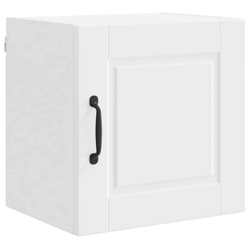 vidaXL Kitchen Cabinet 2 pcs White 40 x 31 x 40 cm Engineered Wood