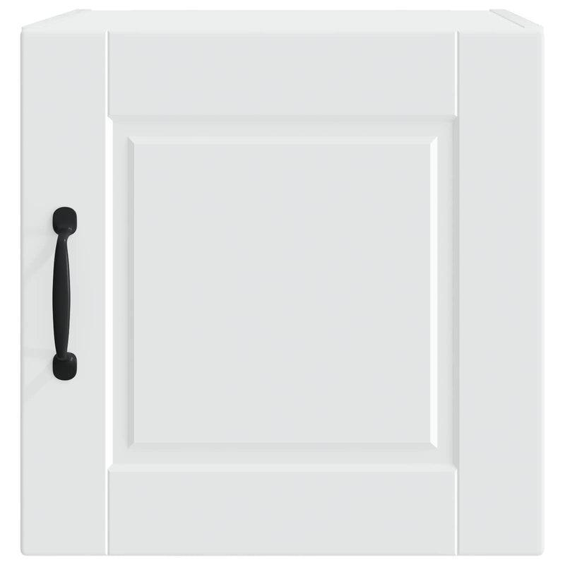 vidaXL Kitchen Cabinet 2 pcs White 40 x 31 x 40 cm Engineered Wood