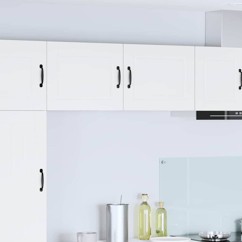 vidaXL Kitchen Cabinet with Door White 50 x 31 x 40 cm Engineered Wood