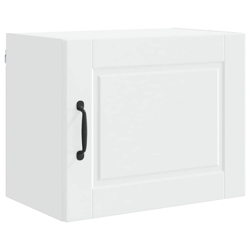 vidaXL Kitchen Cabinet with Door White 50 x 31 x 40 cm Engineered Wood