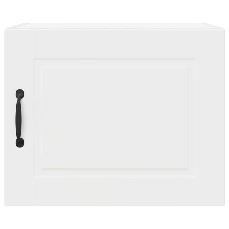 vidaXL Kitchen Cabinet with Door White 50 x 31 x 40 cm Engineered Wood