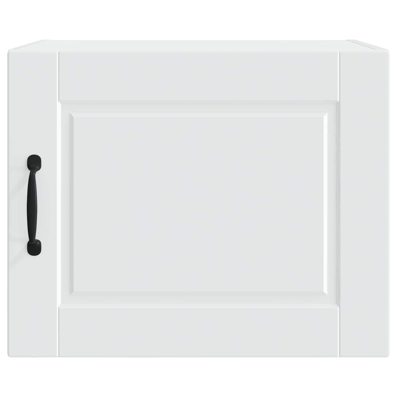 vidaXL Kitchen Cabinet with Door White 50 x 31 x 40 cm Engineered Wood